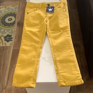 Unisex corduroy pant